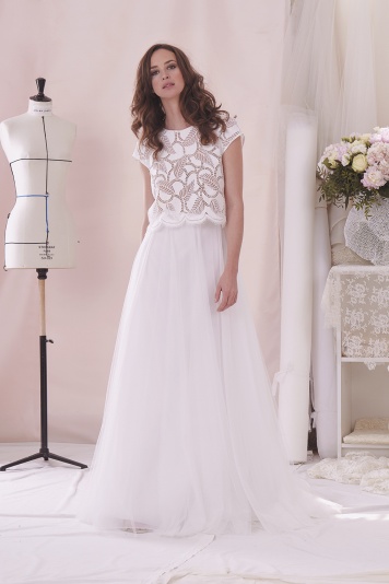 Top Juju + Jupe Cricri